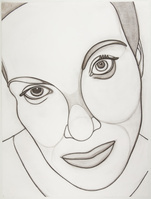 KT 2021 043
<br/>
Zelfportret
<br/>
<em>Hendriks, Rosemin (1968)</em>